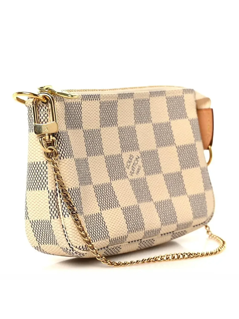 Louis Vuitton Damier Azur Mini Pochette #270101L69B